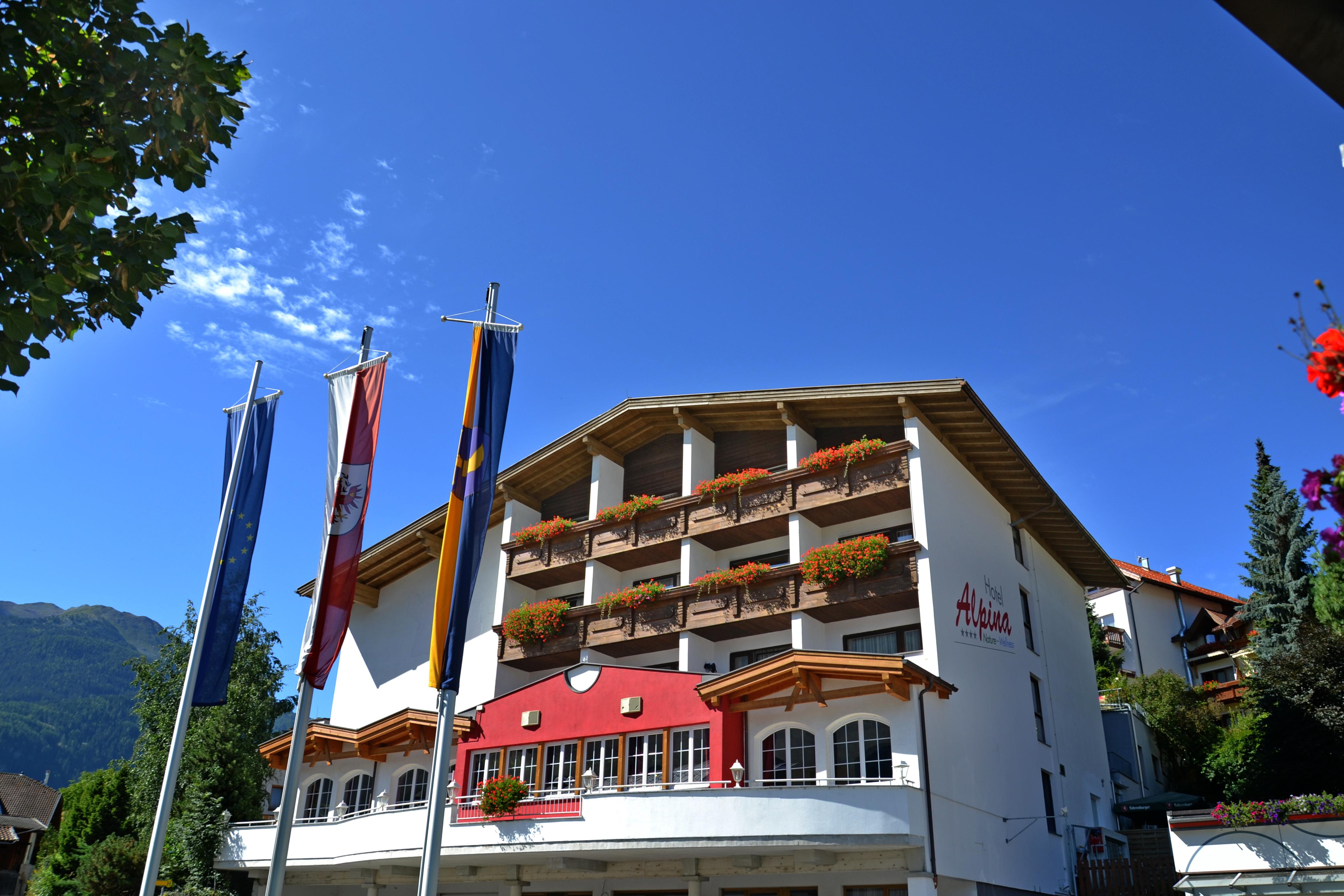 Hotel Alpina Nature-Wellness Wenns Exterior photo